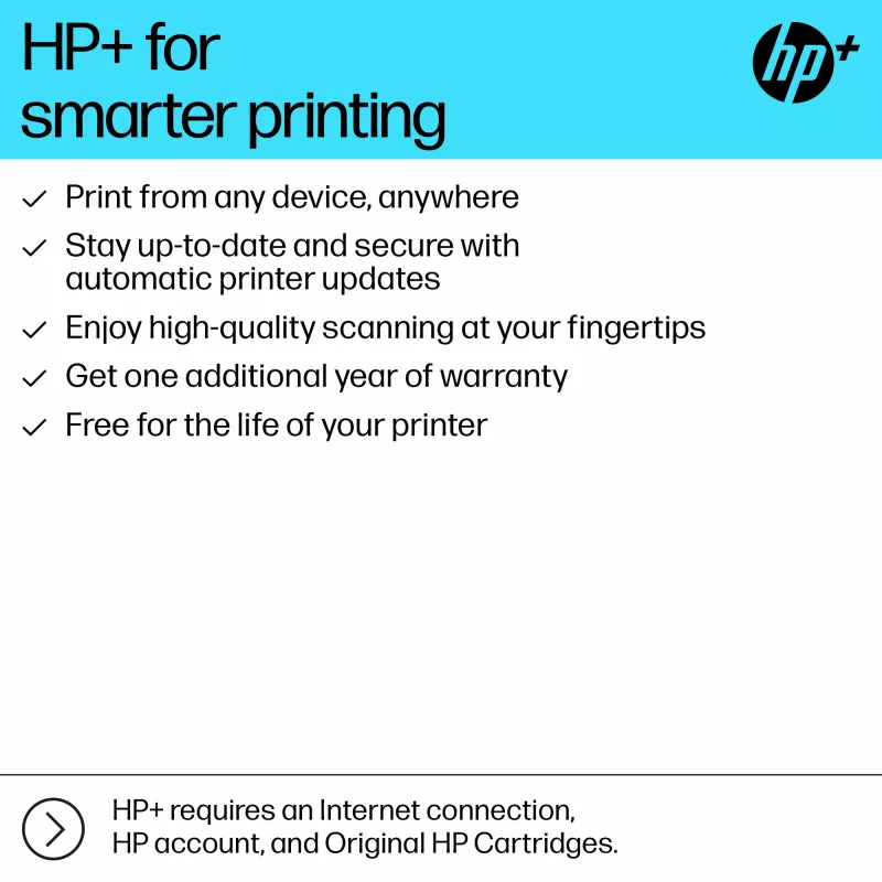HP OfficeJet Pro 9122e draadloze all-in-one kleurenprinter, Instant Ink; dubbelzijdig printen