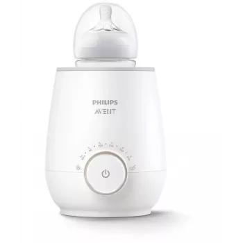Philips AVENT Premium SCF358/00 snelle flessenwarmer voor gelijkmatige verwarming