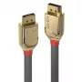 Lindy 2m DisplayPort 1.4 kabel, Gold Line