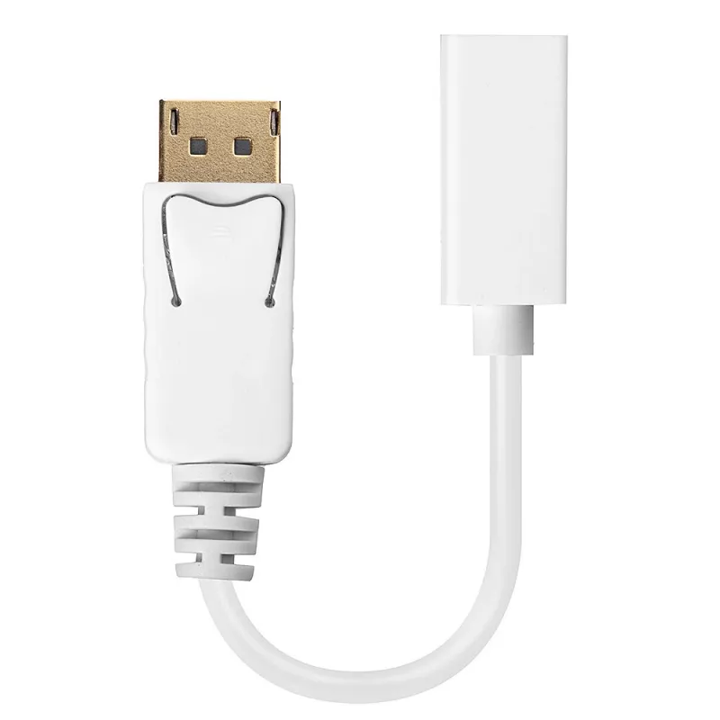 Lindy DisplayPort-stekker naar Mini-DisplayPort-bus adapterkabel