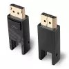 Lindy 30m glasvezel-hybride Mini-DisplayPort-1.4-kabel met afneembare DP-stekkers