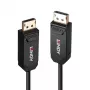 Lindy 38522 DisplayPort-kabel 20 m zwart