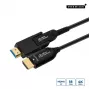 Microconnect Premium Optic HDMI A-D kabel, 15 m, HDMI Type-A (standaard), HDMI Type-A (standaard), 4096 x 2160 pixel, 3D, zwart
