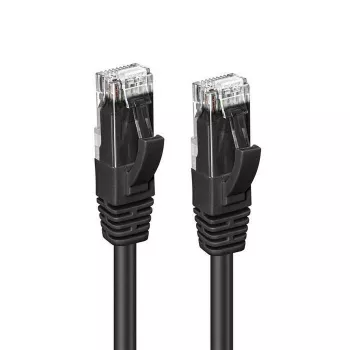 Microconnect UTP515S netwerkkabel zwart 15 m Cat5e U/UTP (UTP)