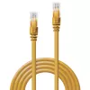 Lindy 30m Cat.6 U/UTP netwerkkabel, geel