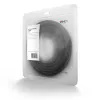 Lindy 48191 netwerkkabel zwart 0,5 m Cat6 U/UTP (UTP)