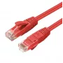Microconnect UTP501R netwerkkabel rood 1 m Cat5e U/UTP (UTP)