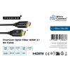 HDMI-kabel Microconnect HDM191950V2.1OP 2.1 4K 60Hz 8K 120Hz