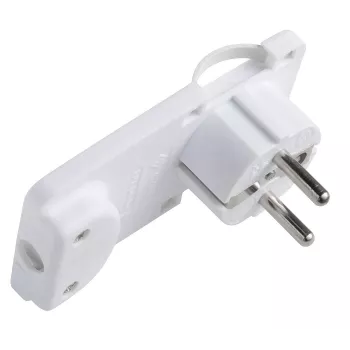 Microconnect PESCHPLUG-W stekkeradapter type F wit