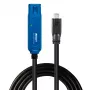 Lindy 5m USB 3.2 Gen 1 C/A Active Extension Pro, 5 m, USB-C, USB-A, USB 3.2 Gen 1 (3.1 Gen 1), zwart