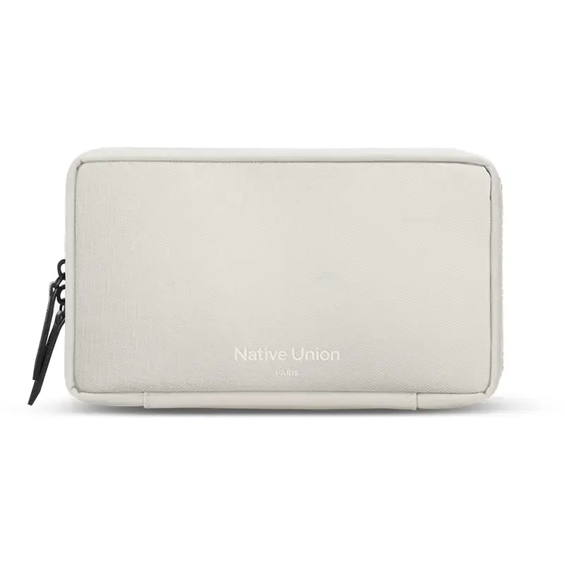 Tas Native Union Stow Organizer Pouch stof zandsteen V2, nylon/polyester/PU, 200×55×115 mm