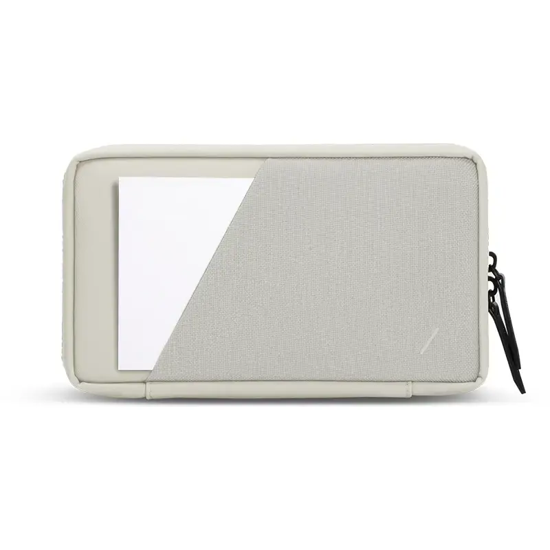 Tas Native Union Stow Organizer Pouch stof zandsteen V2, nylon/polyester/PU, 200×55×115 mm