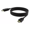 Videokabel-adapter VISION TC 2MDPHDMI8K/BL — 2 m DisplayPort naar HDMI, 6 mm, zwart