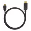 Videokabel-adapter VISION TC 2MDPHDMI8K/BL — 2 m DisplayPort naar HDMI, 6 mm, zwart