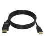Videokabel-adapter VISION TC 2MDPHDMI8K/BL — 2 m DisplayPort naar HDMI, 6 mm, zwart