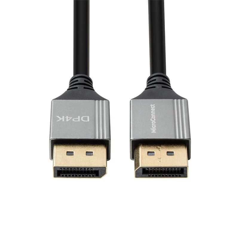 DisplayPort-kabel MicroConnect MC-DP-MMG-200US — DisplayPort naar DisplayPort, 2,0 m