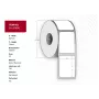 Etikettenrol Capture CA-LB3041 — witte thermische etiketten, 10,2 cm diameter, 10,2×7,4 cm, 750 etiketten/rol