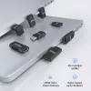 USB-C-kabel MicroConnect Premium USB4 3x2 USB-C, USB4-compatibele hogesnelheidsdata- en stroomverbinding