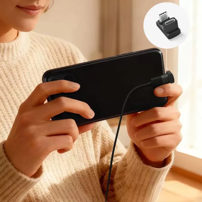USB-C-kabel MicroConnect Premium USB4 3x2 USB-C, USB4-compatibele hogesnelheidsdata- en stroomverbinding