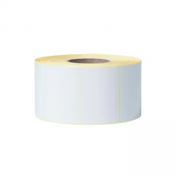 Brother - ongestreken - wit - 102 x 74 mm 2940 etiket(ten) (1 rol(len) x 2940 gestanste etiketten (verpakking van 4) - voor Brother TJ-4020, 4120, 4520