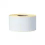 Brother - ongestreken - wit - 102 x 74 mm 2940 etiket(ten) (1 rol(len) x 2940 gestanste etiketten (verpakking van 4) - voor Brother TJ-4020, 4120, 4520
