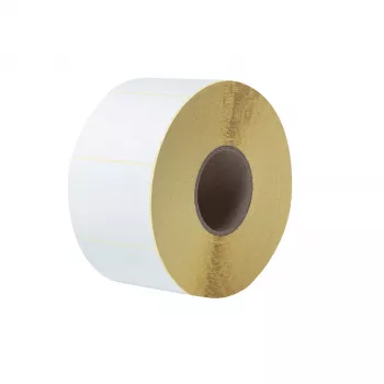 Brother - ongestreken - wit - 102 x 74 mm 2940 etiket(ten) (1 rol(len) x 2940 gestanste etiketten (verpakking van 4) - voor Brother TJ-4020, 4120, 4520