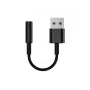 Equip 147945 audiokabel 0,15 m 3,5 mm USB Type-A zwart