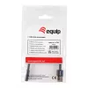 Equip 147945 audiokabel 0,15 m 3,5 mm USB Type-A zwart