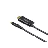 VivoLink USB-C-naar-HDMI-kabel met 100 W stroomvoorziening, model PROUSBCHDMIMM2-CHARGE