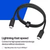 HP 240W Thunderbolt 4-kabel