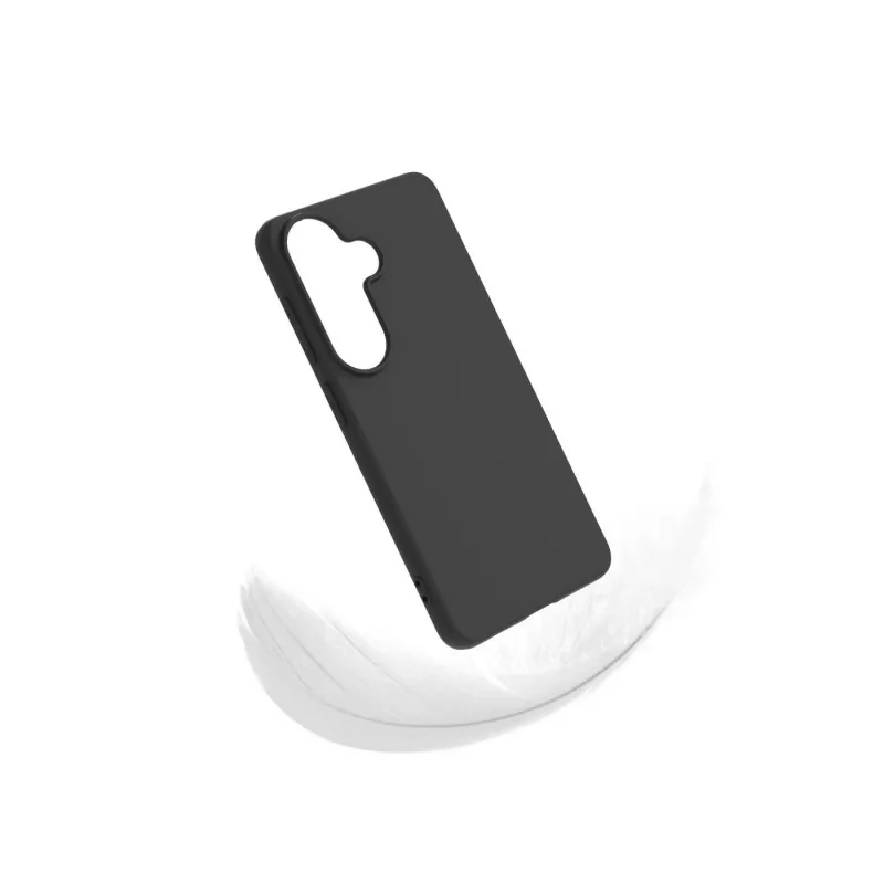 eSTUFF Clear TPU-telefoonhoes, transparant (ES67401027-BULK)
