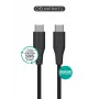 eSTUFF ES604280 USB-kabel USB 2.0 2 m USB-C zwart