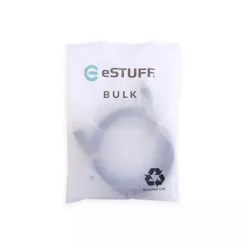 eSTUFF ES604280-BULK USB-kabel USB 2.0 2 m USB-C zwart
