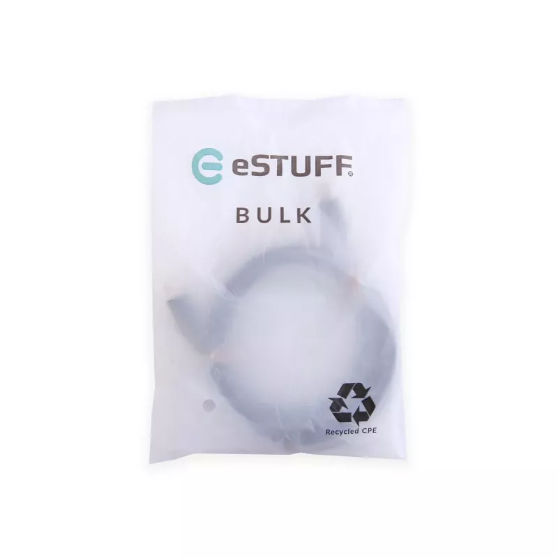 eSTUFF ES604280-BULK USB-kabel USB 2.0 2 m USB-C zwart