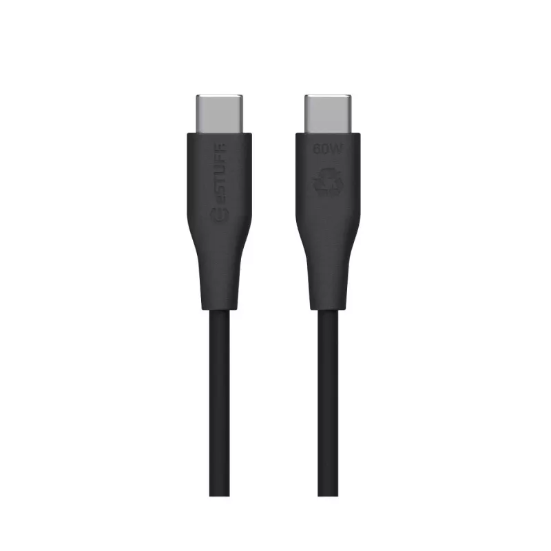 eSTUFF ES604280-BULK USB-kabel USB 2.0 2 m USB-C zwart