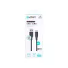 eSTUFF ES605180 USB-kabel USB 2.0 1 m USB-C USB-A zwart