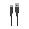 eSTUFF ES605180 USB-kabel USB 2.0 1 m USB-C USB-A zwart