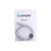 eSTUFF ES605180-BULK USB-kabel USB 2.0 1 m USB-C USB-A zwart