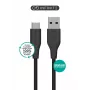 eSTUFF ES605280-BULK USB-kabel USB 2.0 2 m USB-C zwart