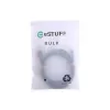 eSTUFF ES605280-BULK USB-kabel USB 2.0 2 m USB-C zwart