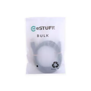 eSTUFF ES605280-BULK USB-kabel USB 2.0 2 m USB-C zwart