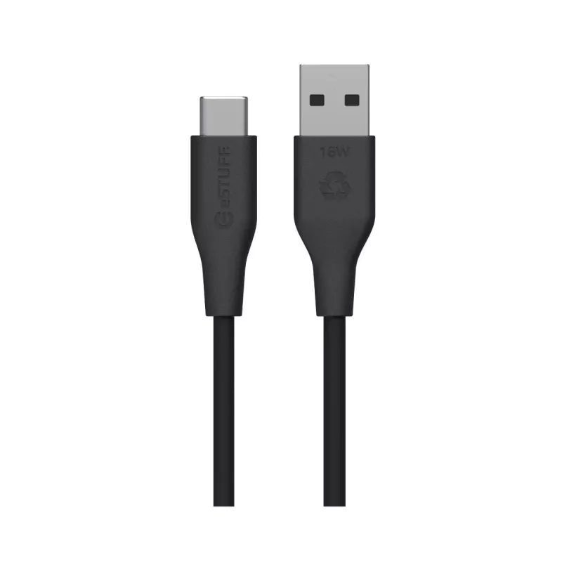 eSTUFF ES605280-BULK USB-kabel USB 2.0 2 m USB-C zwart