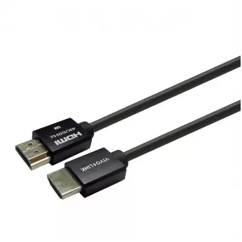 Vivolink PROHDMISS0.3 HDMI-kabel 0,3 m HDMI Type-A (standaard) zwart