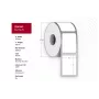 Capture etiket 102 x 64 mm, kern 76 mm, permanent, zonder perforatie, 2220 etiketten per rol, 4 rollen per doos (CA-76179)