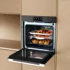 Inbouwoven Dreame OZ60 Pro Combi — 81 L, 60 cm, zwart, energieklasse A++