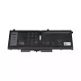 Origin Storage Dell 58WHr 4C accu 3625 mAh 15,2 V zwart