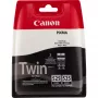 Canon PGI-525PGBK pigment zwart inktcartridge (twin pack), zwart, pigmentinkt, 2 stuks, 682 pagina's, multiverpakking