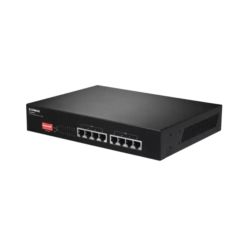 Netwerkswitch Edimax ES-1008P V2