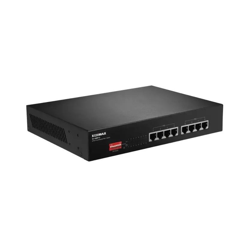 Netwerkswitch Edimax ES-1008P V2