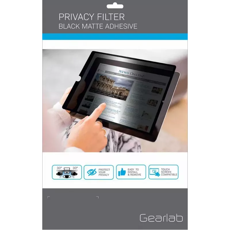 eSTUFF GLBW13297218 privacyfilter 33 cm (13 inch) laptop frameloos privacyfilter
